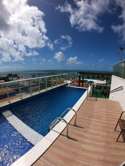 Natural landscape, Pool view, Sea view, Swimming pool