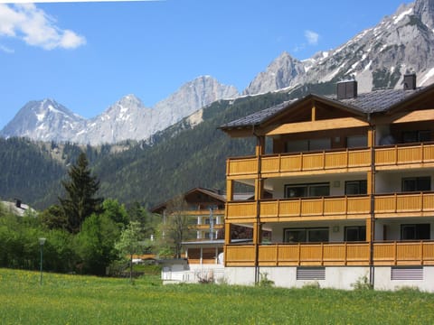 Property building, Natural landscape, Mountain view