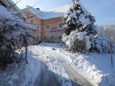 Facade/entrance, Winter