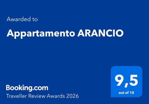 Appartamento ARANCIO Apartment in Sardinia
