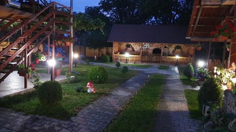 Property building, Garden