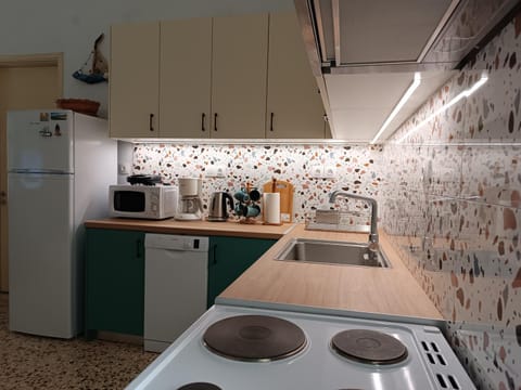 Matina's agora apartment with Terrace Apartment in Leonidio