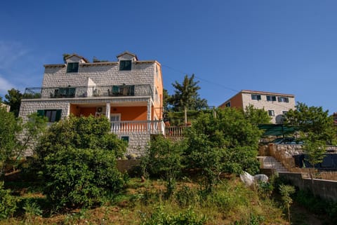 Property building, Garden