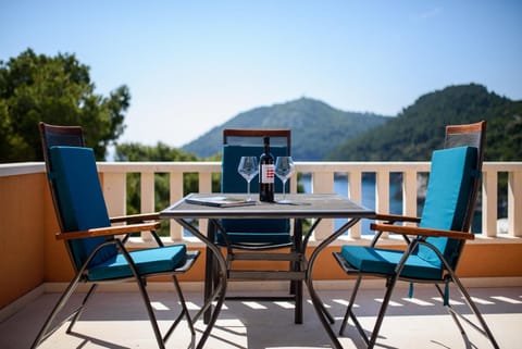 Patio, Balcony/Terrace, Sea view