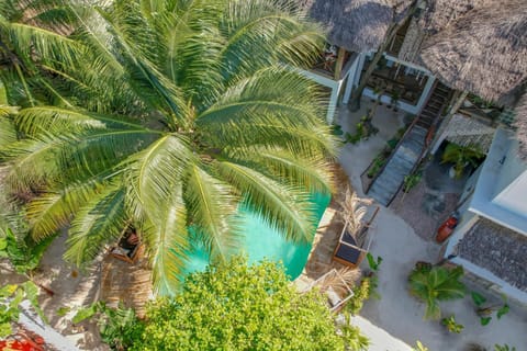 Property building, Pool view, Swimming pool