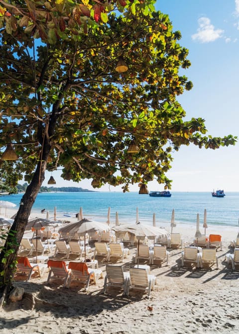 Beach, Sea view