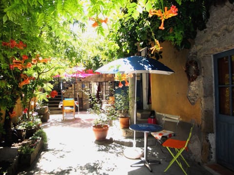 Inner courtyard view