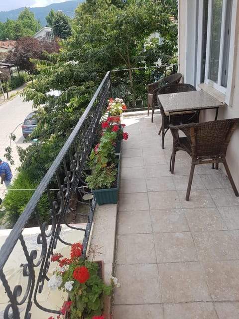 Balcony/Terrace, Garden view