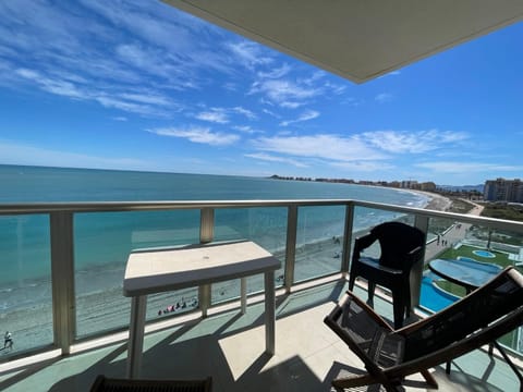 View (from property/room), Balcony/Terrace, Pool view