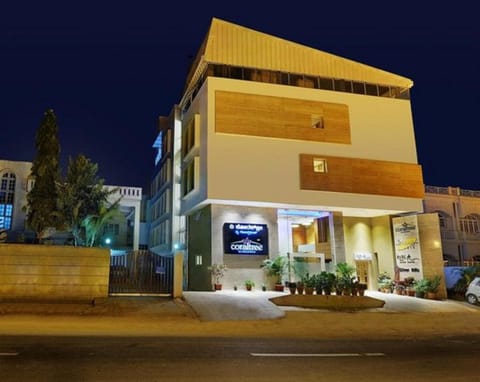 Property building, Facade/entrance