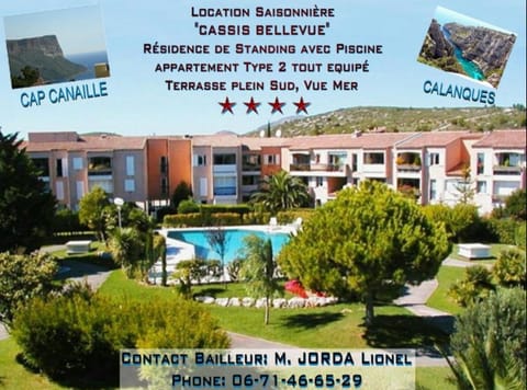 Mar y Luz Apartment in Cassis