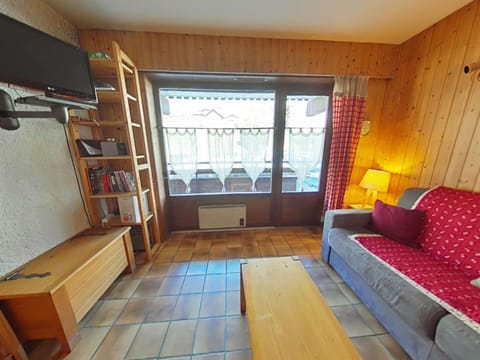 Studio cosy 4 pers, centre village, parking, ascenseur, balcon - Le Grand-Bornand - FR-1-241-185 Apartment in Le Grand-Bornand