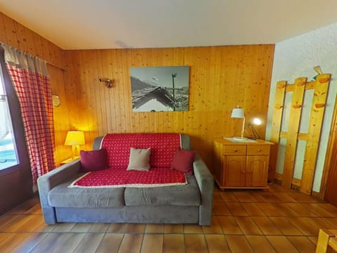 Studio cosy 4 pers, centre village, parking, ascenseur, balcon - Le Grand-Bornand - FR-1-241-185 Apartment in Le Grand-Bornand