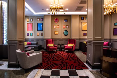 Lobby or reception