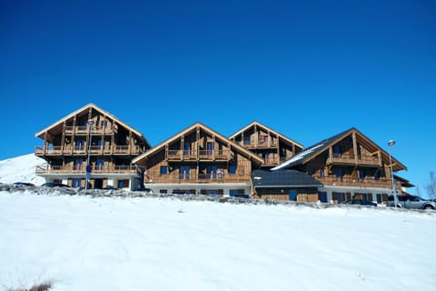 Property building, Winter