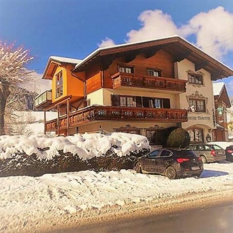 Property building, Winter