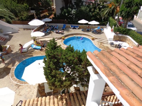 Pool view, Swimming pool
