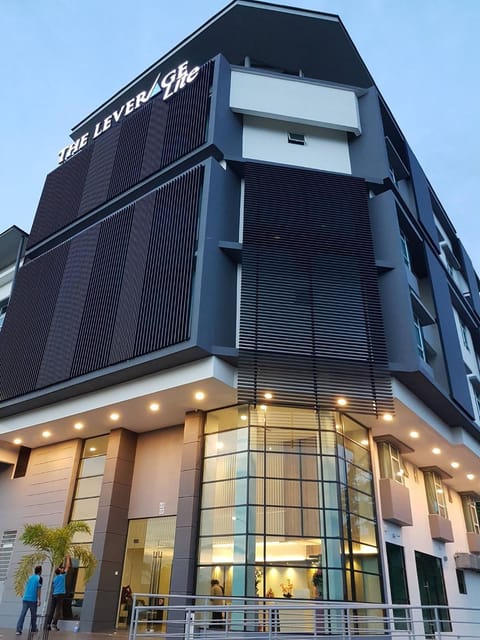 Property building, Facade/entrance