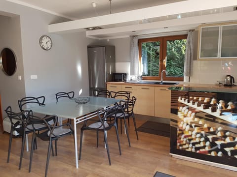 WIGWAM Dom z basenem na Kaszubach Villa in Pomeranian Voivodeship