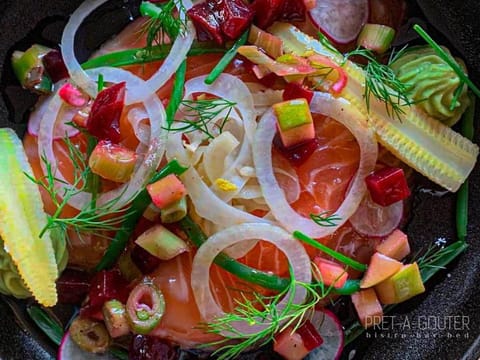 PRET A GOUTER bistro bar bed Inn in Flanders