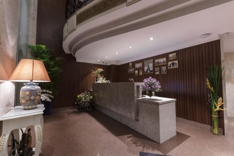Lobby or reception