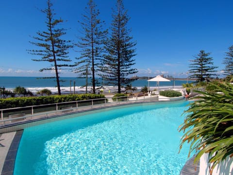 Pool view, Sea view, Swimming pool