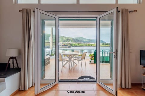Patio, View (from property/room), Sea view, Sea view, Sunset