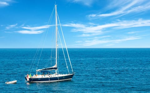 Natural landscape, Hiking, Sea view