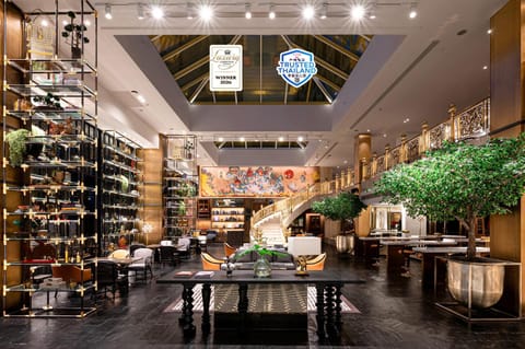 Lobby or reception