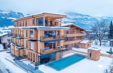 Appartement Zillertal Klee mit Restaurant KleemenTine Apartment in Uderns