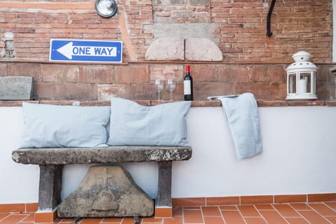 Balcony/Terrace, City view