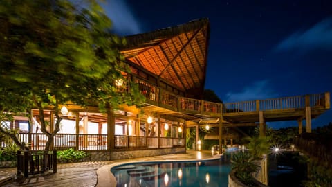 Property building, Night
