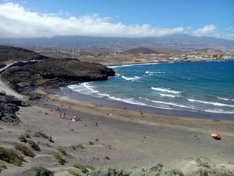 Natural landscape, Beach, Sea view