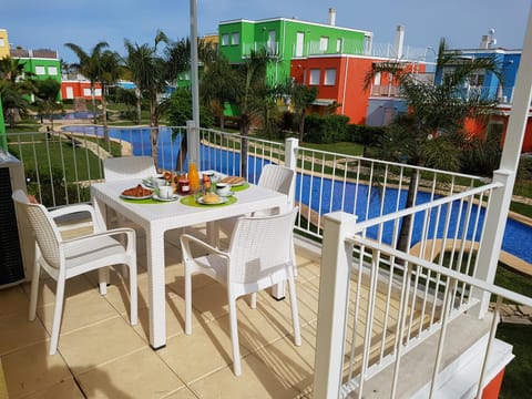 Balcony/Terrace, Pool view