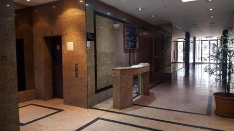 Property building, Lobby or reception