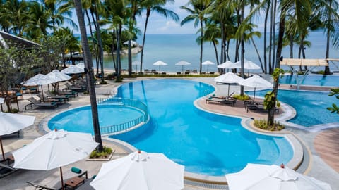 Pool view, Swimming pool