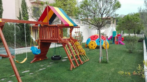 Children play ground, Garden, children