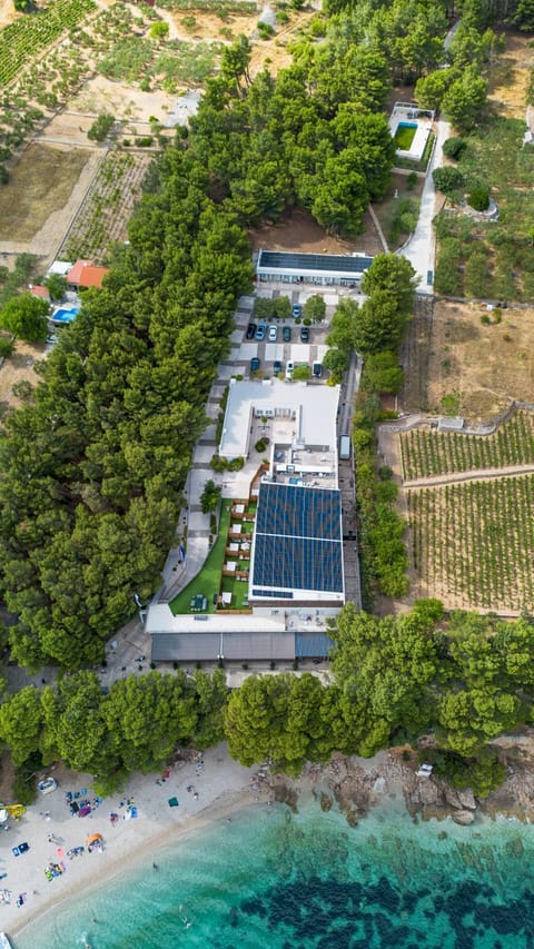 Property building, Bird's eye view, Sea view