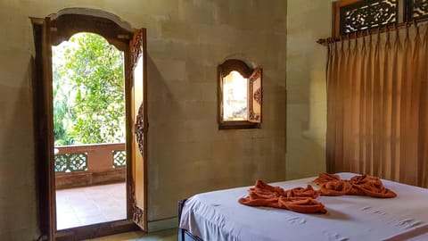 Bed, Balcony/Terrace