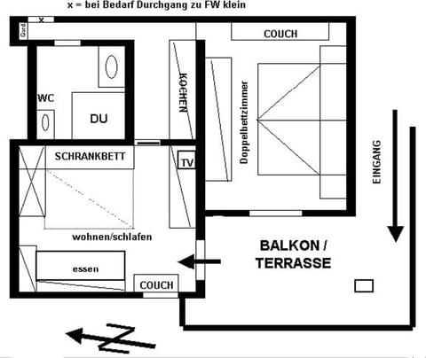 Ferienwohnungen Eiterer Apartment in Trentino-South Tyrol