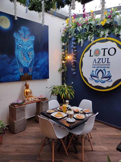Food and drinks, Dining area