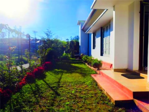 Property building, Garden
