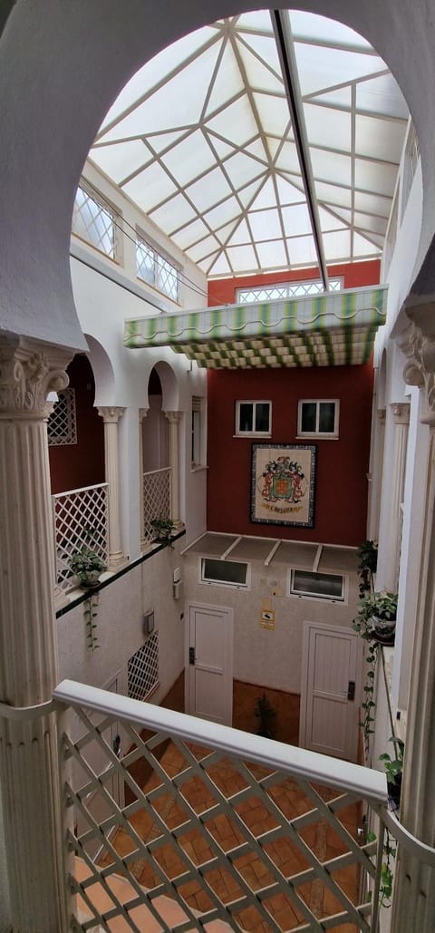 Property building, Patio