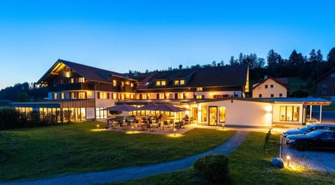 Property building, Night