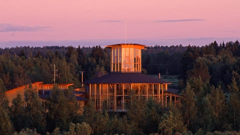 Property building, Bird's eye view