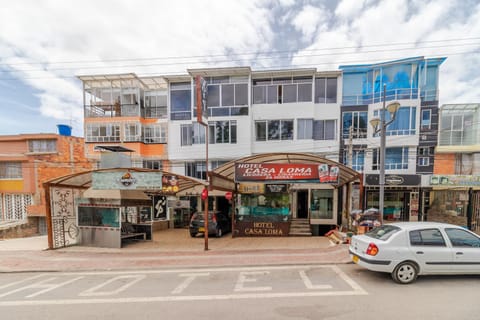 Property building, Facade/entrance, City view