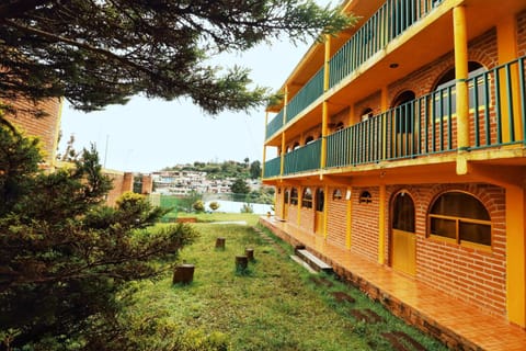 Property building, Garden