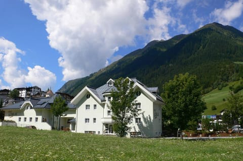 Property building, Day, Garden