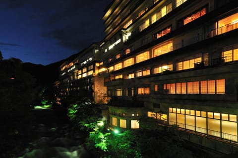 Property building, Night