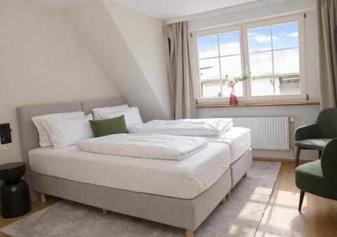 Bed, View (from property/room), Seating area